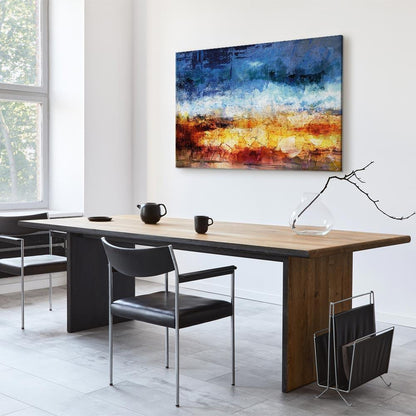 Leinwandbild - Hot land(1 Part) Wide