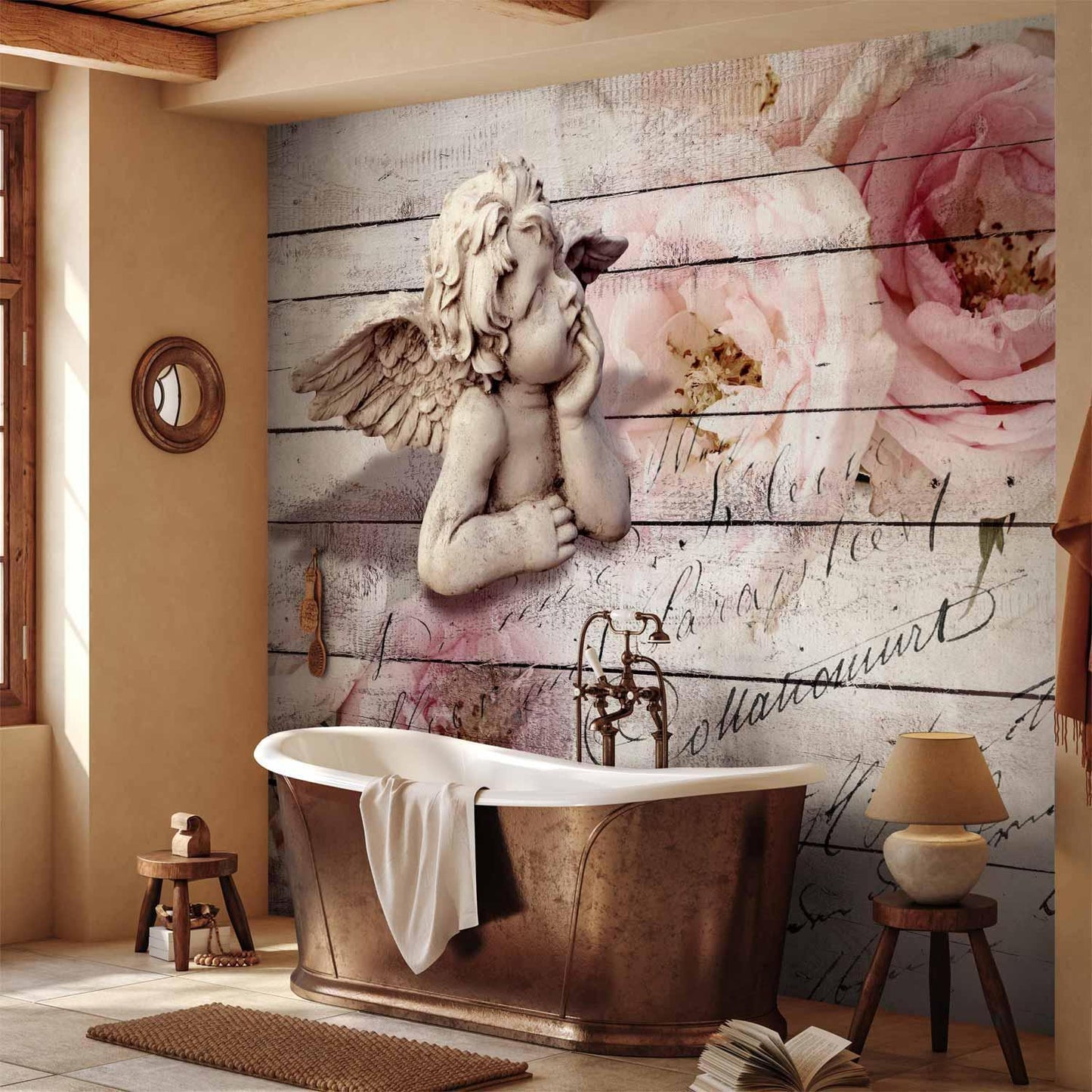 Fototapete - Angel and Calm