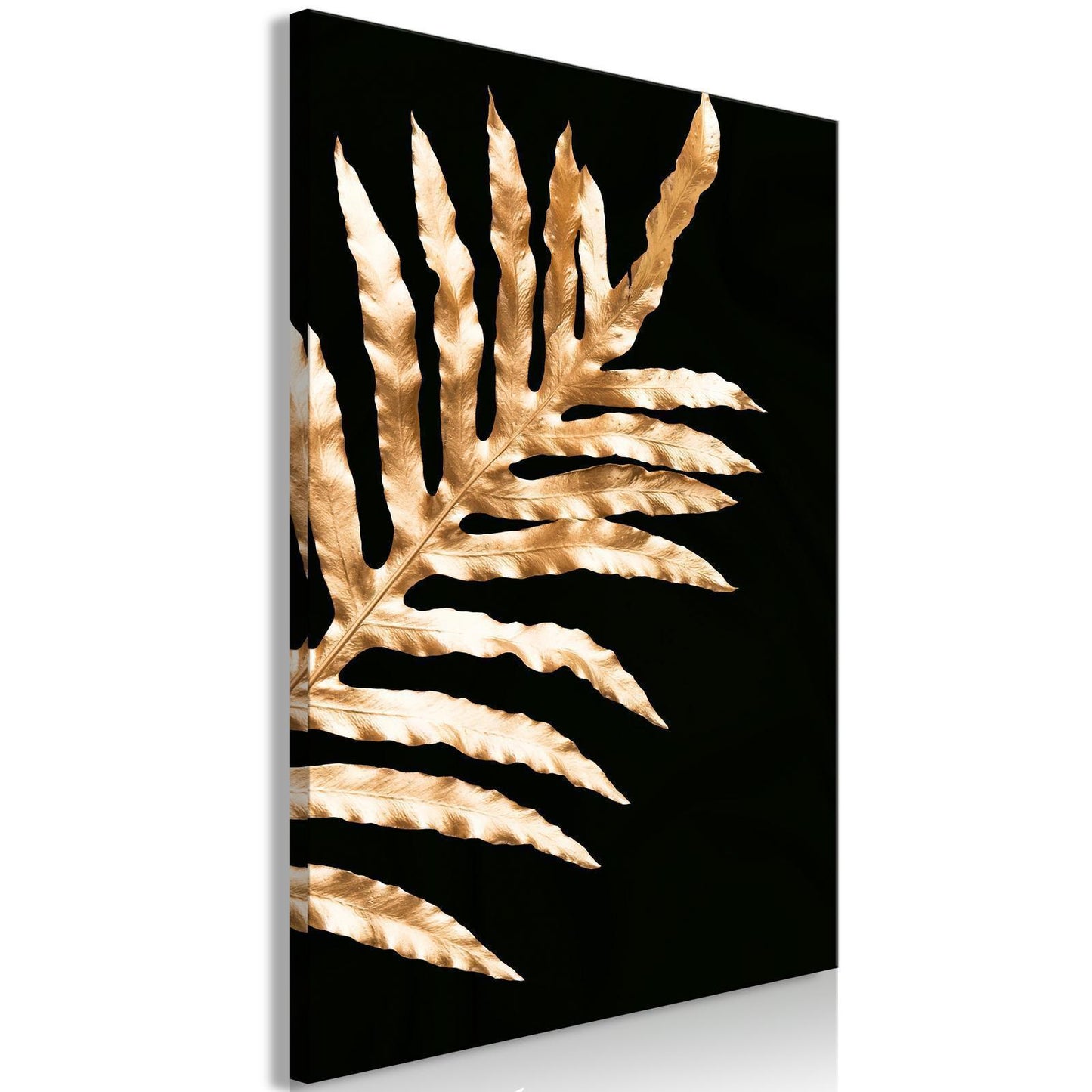 Leinwandbild - Magic Fern (1 Part) Vertical Artgeist