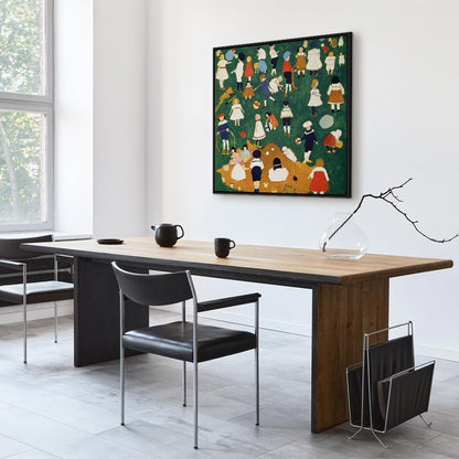 Leinwandbild - Kazimir Malevich – Children