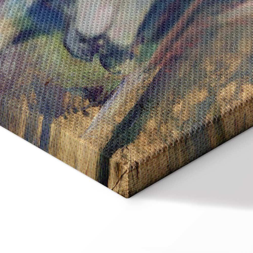 Leinwandbild - Berthe Morisot – The Cherry Picker