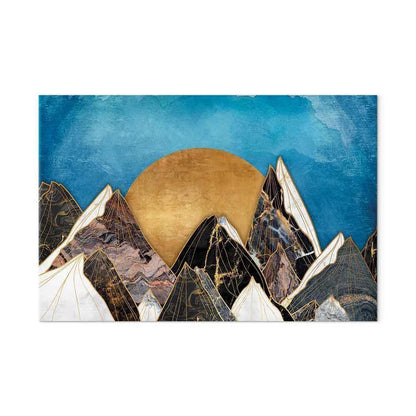 Leinwandbild - Lonely Journey (1 Part) Wide