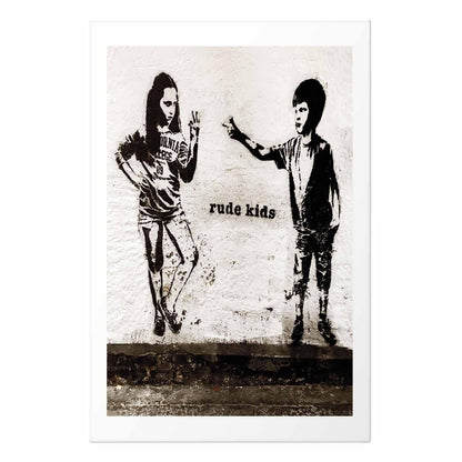 Poster - Naughty Children