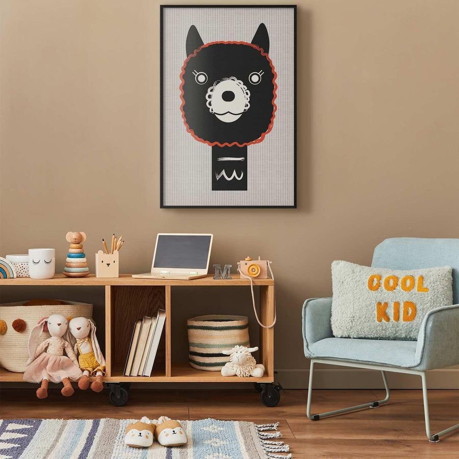 Poster - Decorative Alpaca Artgeist