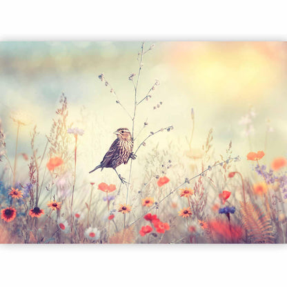 Fototapete - Field Bird Artgeist