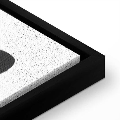 Leinwandbild - Nice Mr Raccoon (1 Part) Vertical