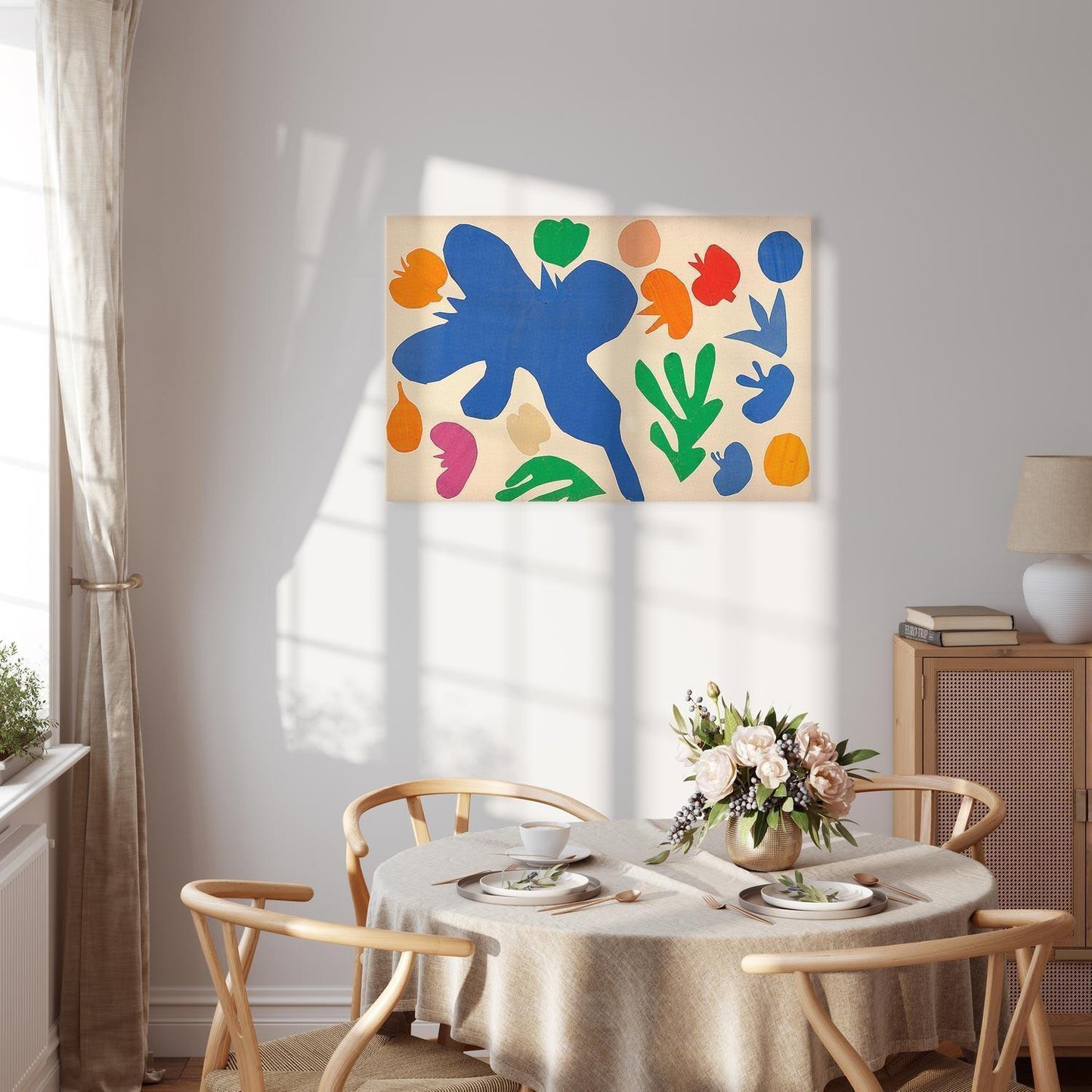 Leinwandbild - Henri Matisse – Wild Poppies II