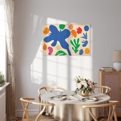 Leinwandbild - Henri Matisse – Wild Poppies II