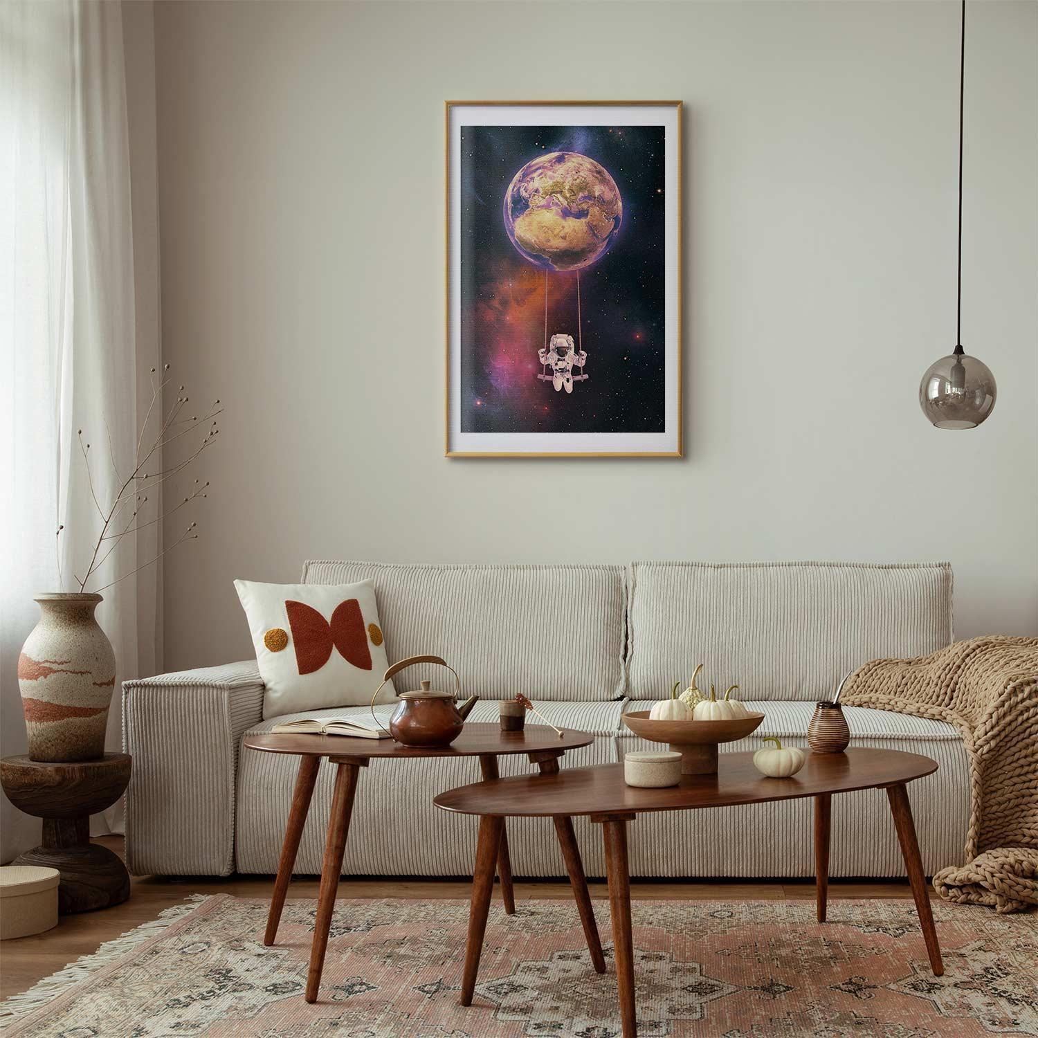 Poster - Cosmic Swing Artgeist