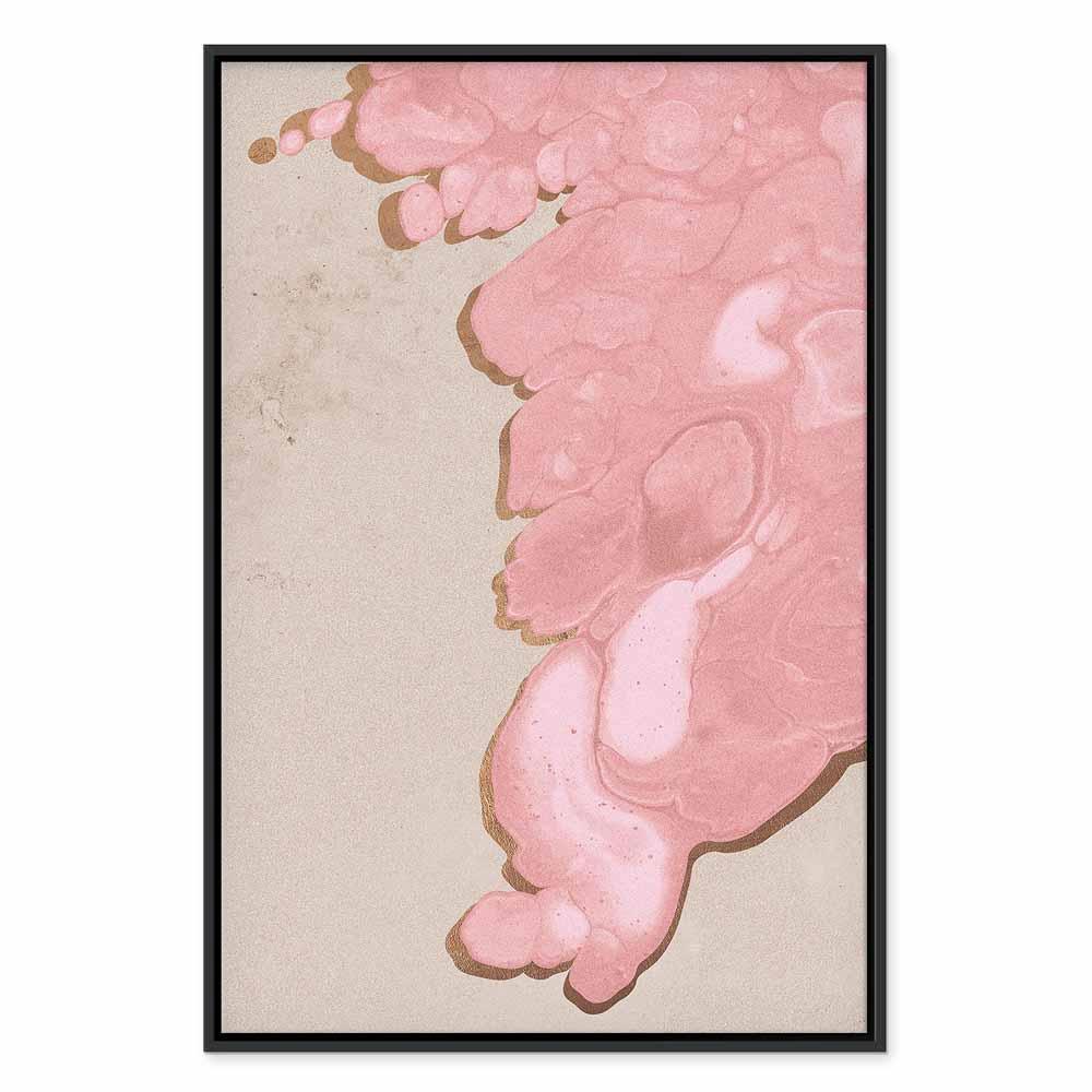 Leinwandbild - Pastel Tide (1 Part) Vertical