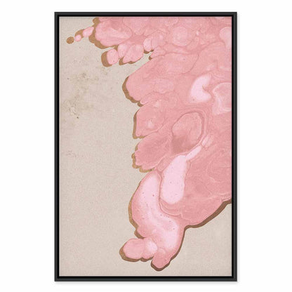 Leinwandbild - Pastel Tide (1 Part) Vertical