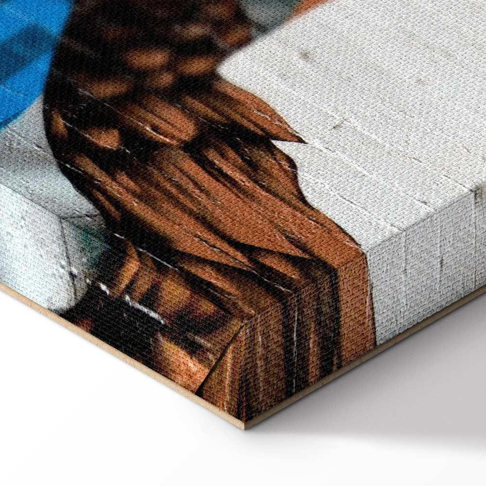 Leinwandbild - Liberated Woman