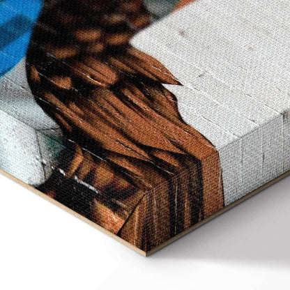 Leinwandbild - Liberated Woman