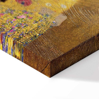 Leinwandbild - Gustav Klimt – Kiss
