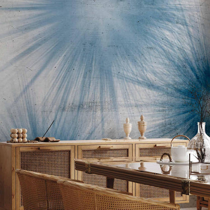 Fototapete - Blue Shadows