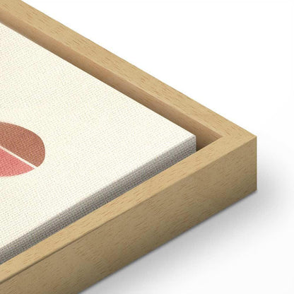 Leinwandbild - Campanulas (1 Part) Vertical