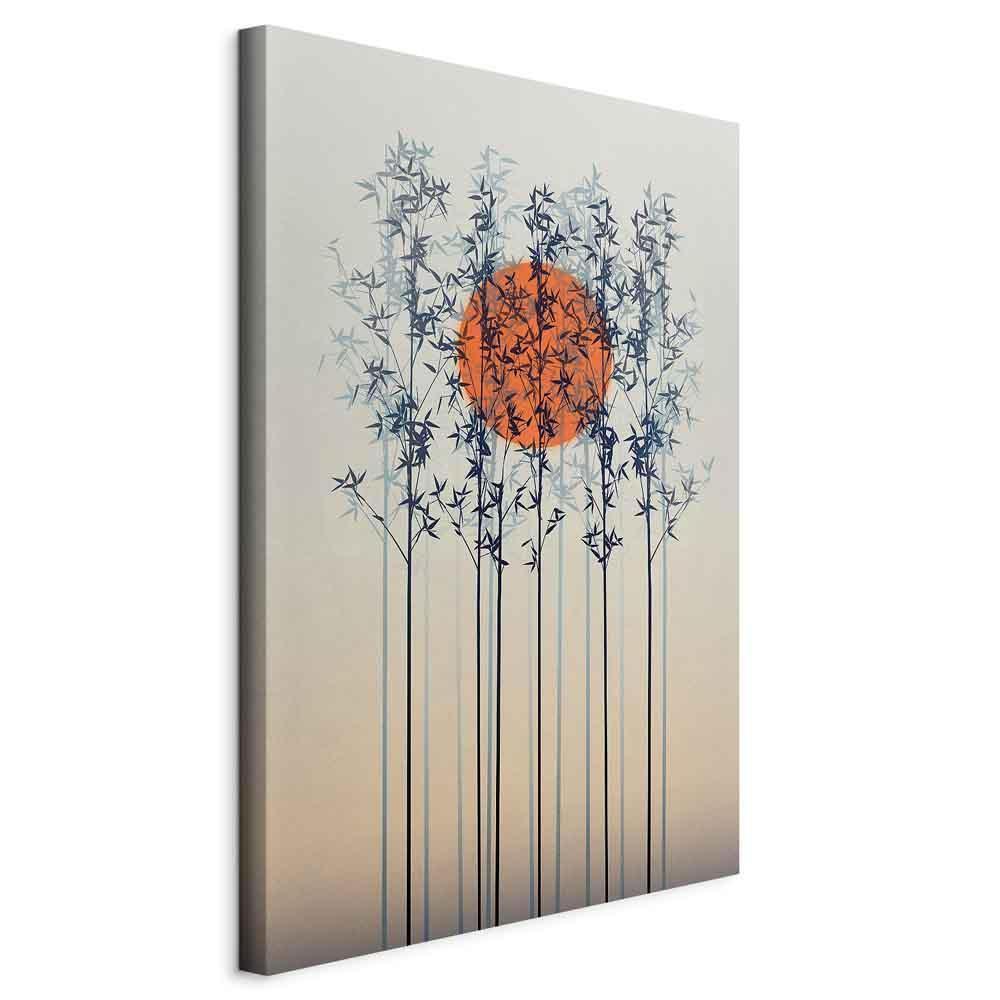 Leinwandbild - Lonely Twilight (1 Part) Vertical