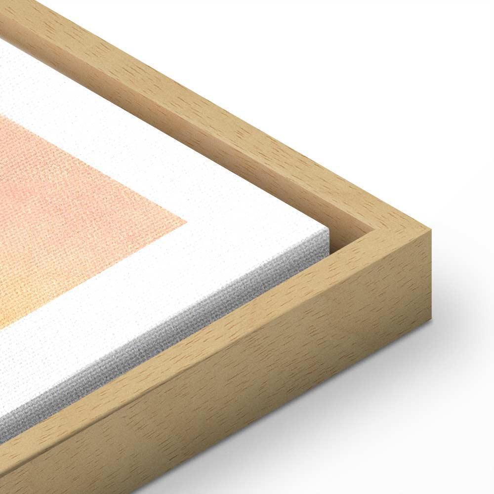 Leinwandbild - Pastel Alley (1 Part) Vertical