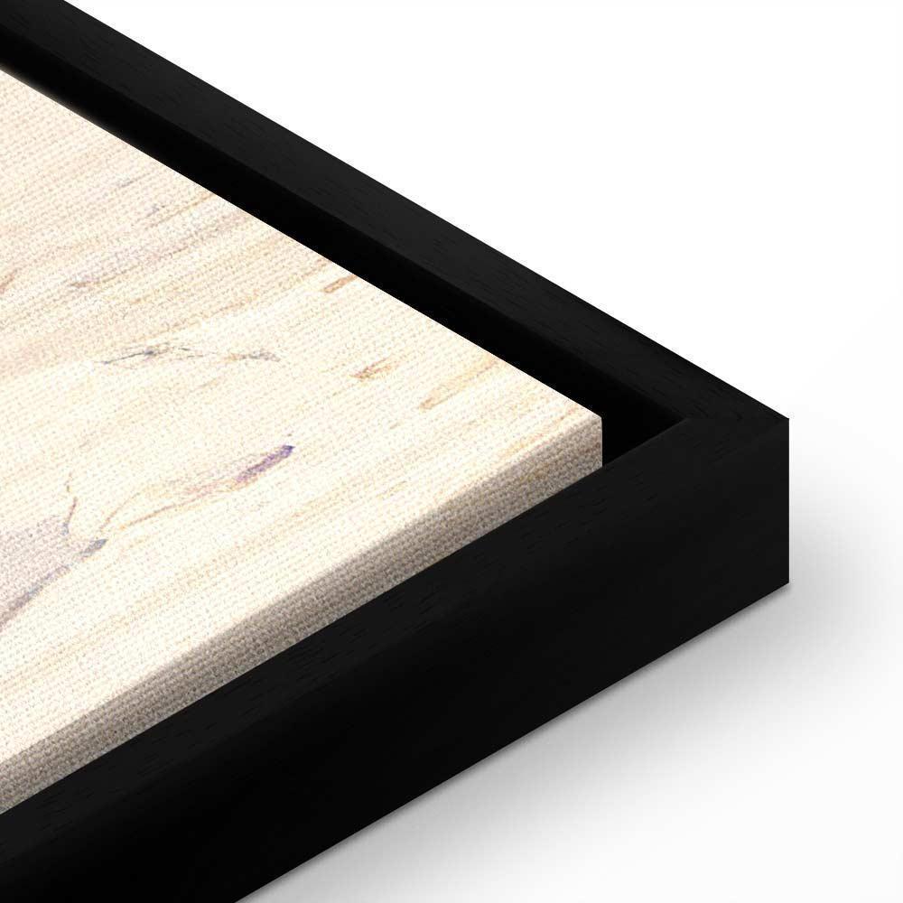 Leinwandbild - Nebula of Thoughts (1 Part) Wide