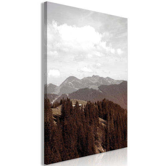 Leinwandbild - Landscape (1 Part) Vertical