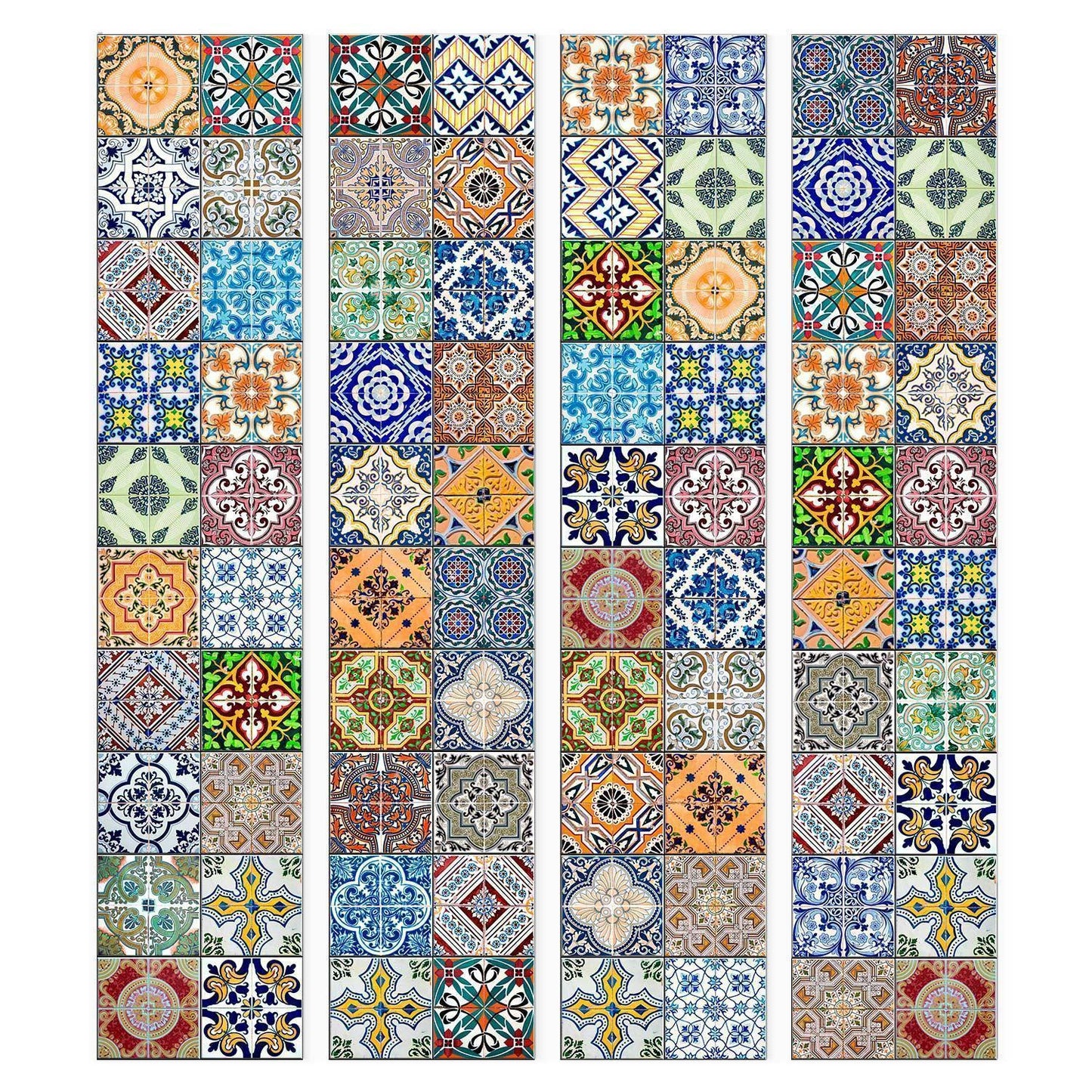 Tapete - Colorful Mosaic