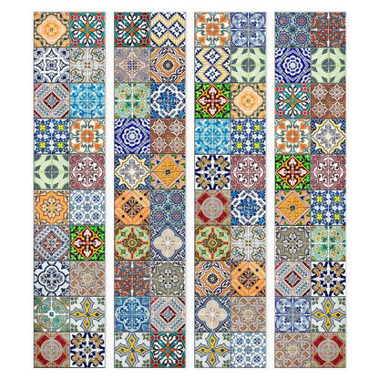 Tapete - Colorful Mosaic