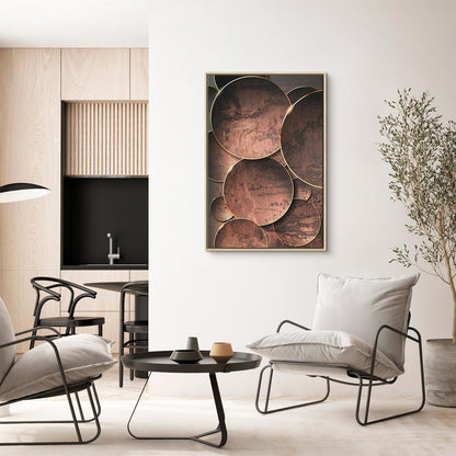 Leinwandbild - Nature Sounds (1 Part) Vertical