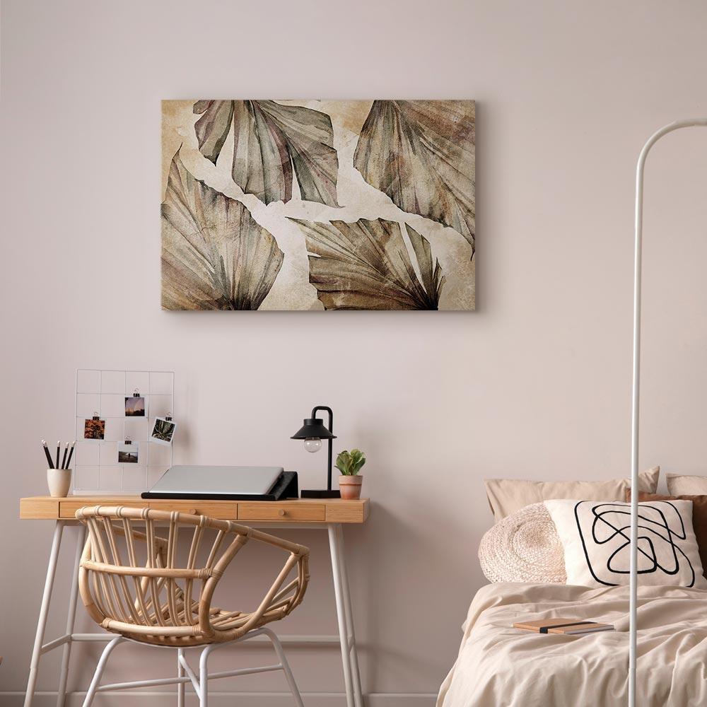 Leinwandbild - Autumn Leaves (1 Part) Wide