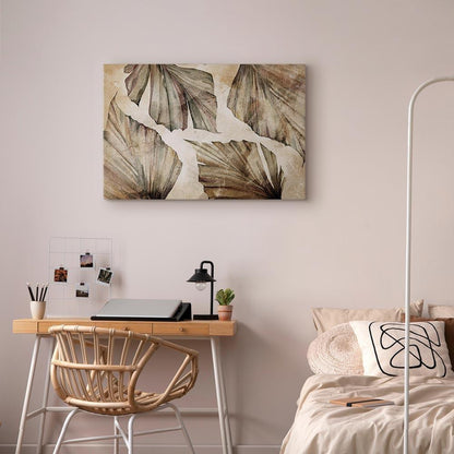 Leinwandbild - Autumn Leaves (1 Part) Wide