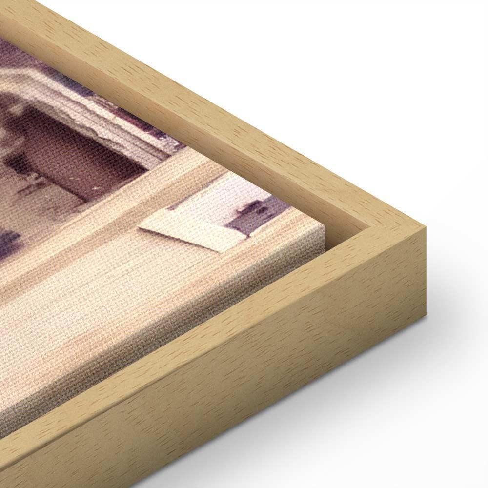 Leinwandbild - Noon in Venice (1 Part) Vertical