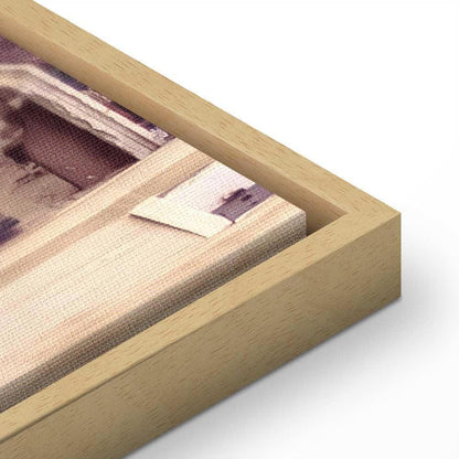 Leinwandbild - Noon in Venice (1 Part) Vertical