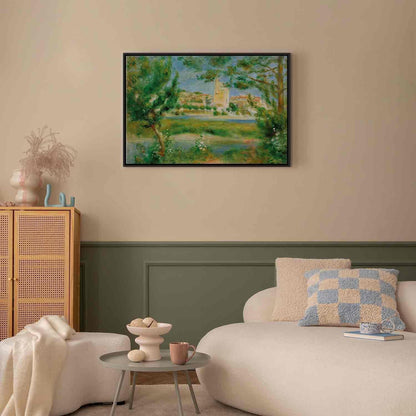 Leinwandbild - Pierre-Auguste Renoir – Villeneuveles-Avignon