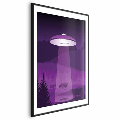 Poster - UFO Artgeist