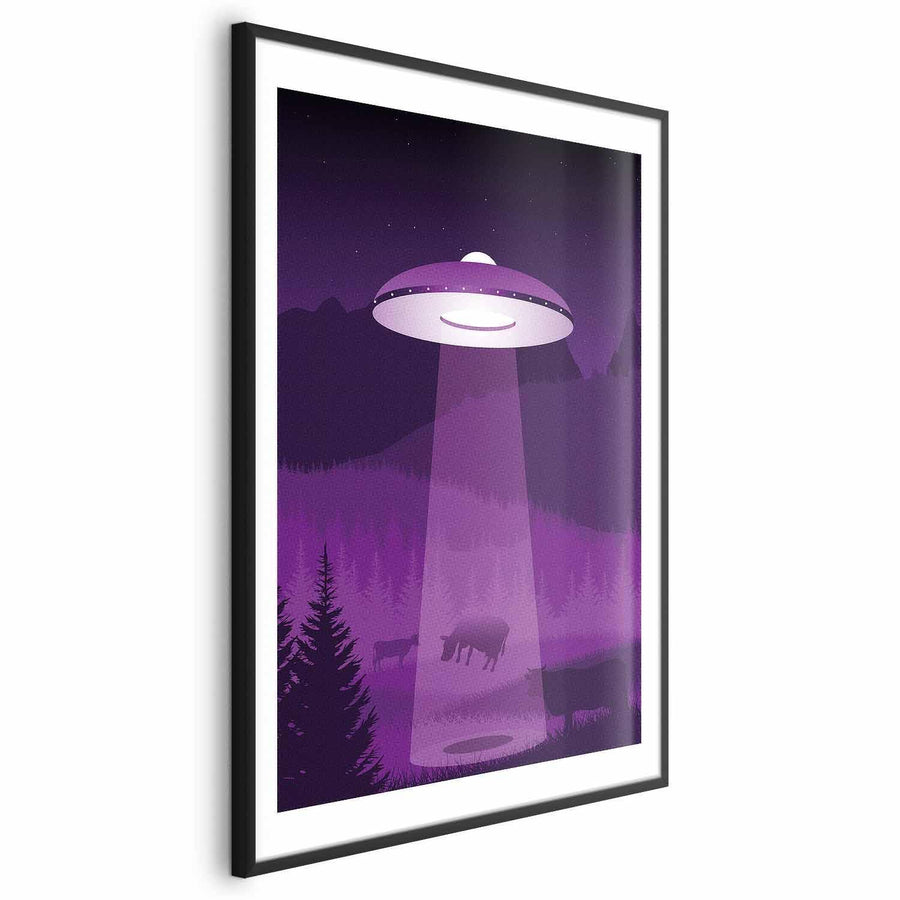 Poster - UFO Artgeist