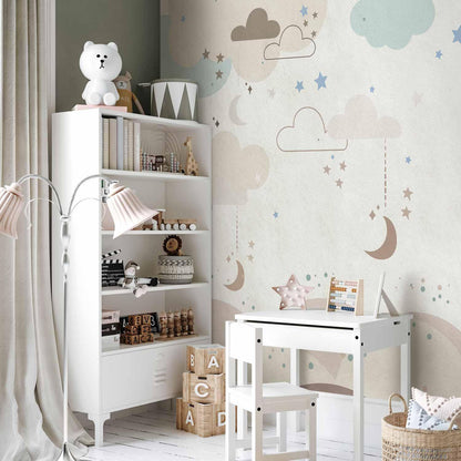 Fototapete - Fairytale Night