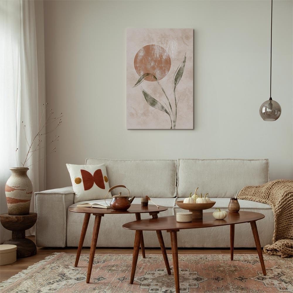 Leinwandbild - Autumn Sunrise (1 Part) Vertical