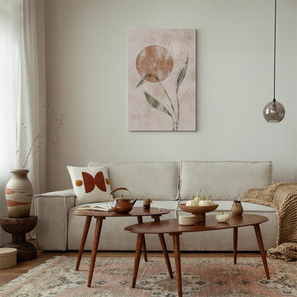 Leinwandbild - Autumn Sunrise (1 Part) Vertical