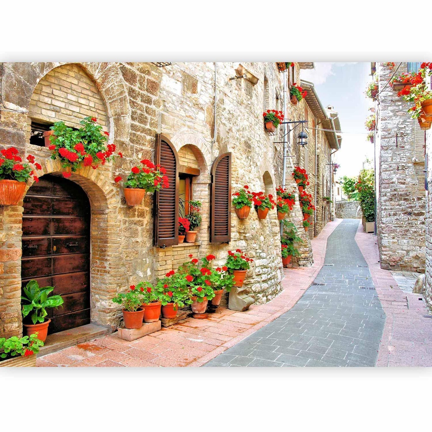 Fototapete - Italian province Artgeist
