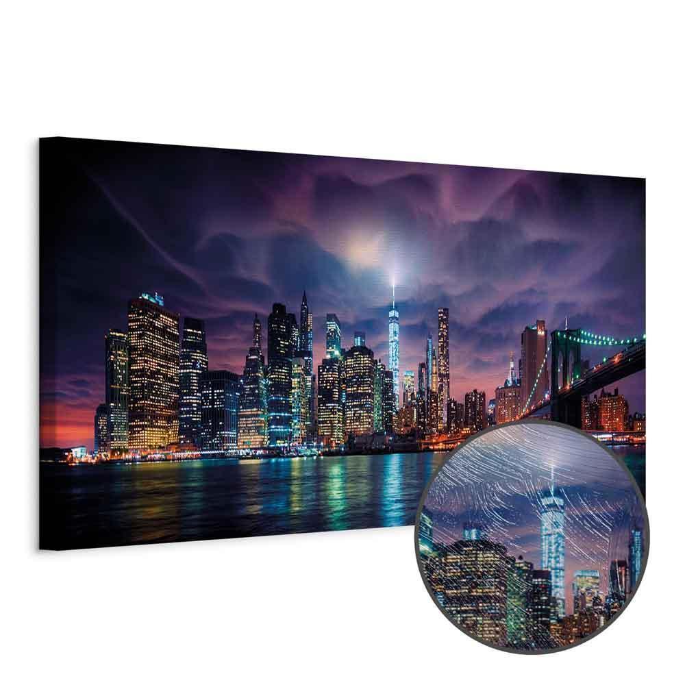 Leinwandbild - New York: Dark City