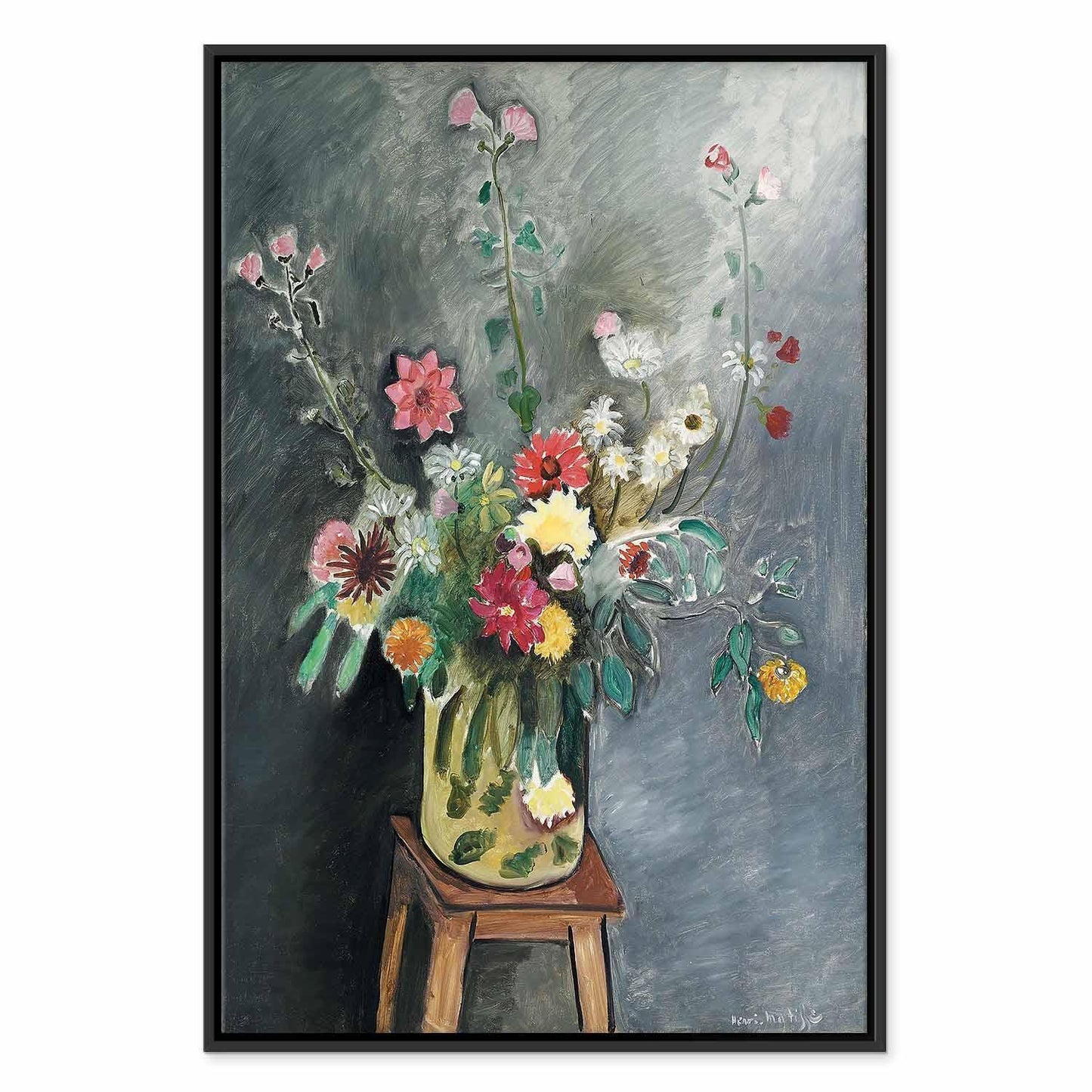 Leinwandbild - Henri Matisse – Bouquet