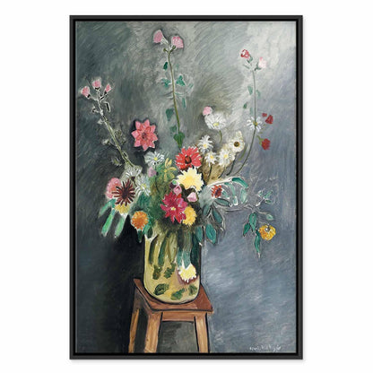 Leinwandbild - Henri Matisse – Bouquet