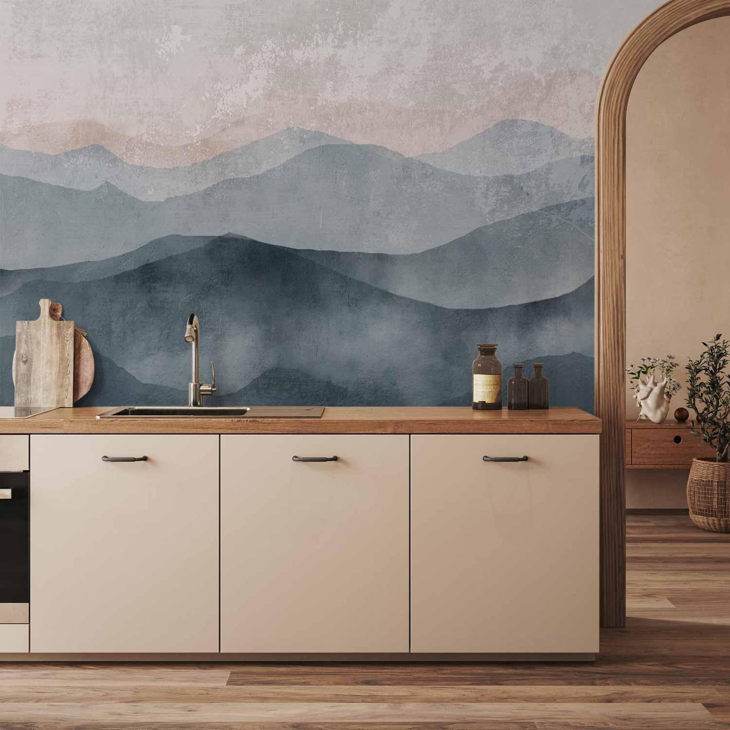 Fototapete - Blue Mountains