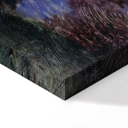 Leinwandbild - Claude Monet – Coin de jardin à Montgeron