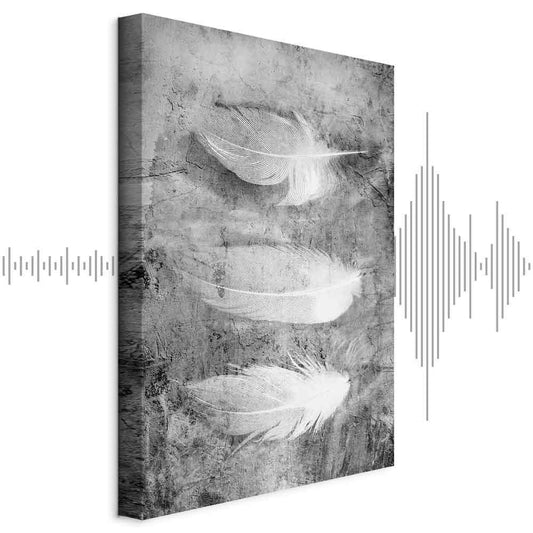 Leinwandbild - Fleeting Mystery (1 Part) Vertical