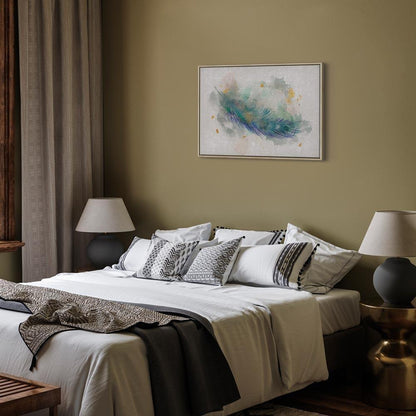 Leinwandbild - Blue Adventure (1 Part) Wide