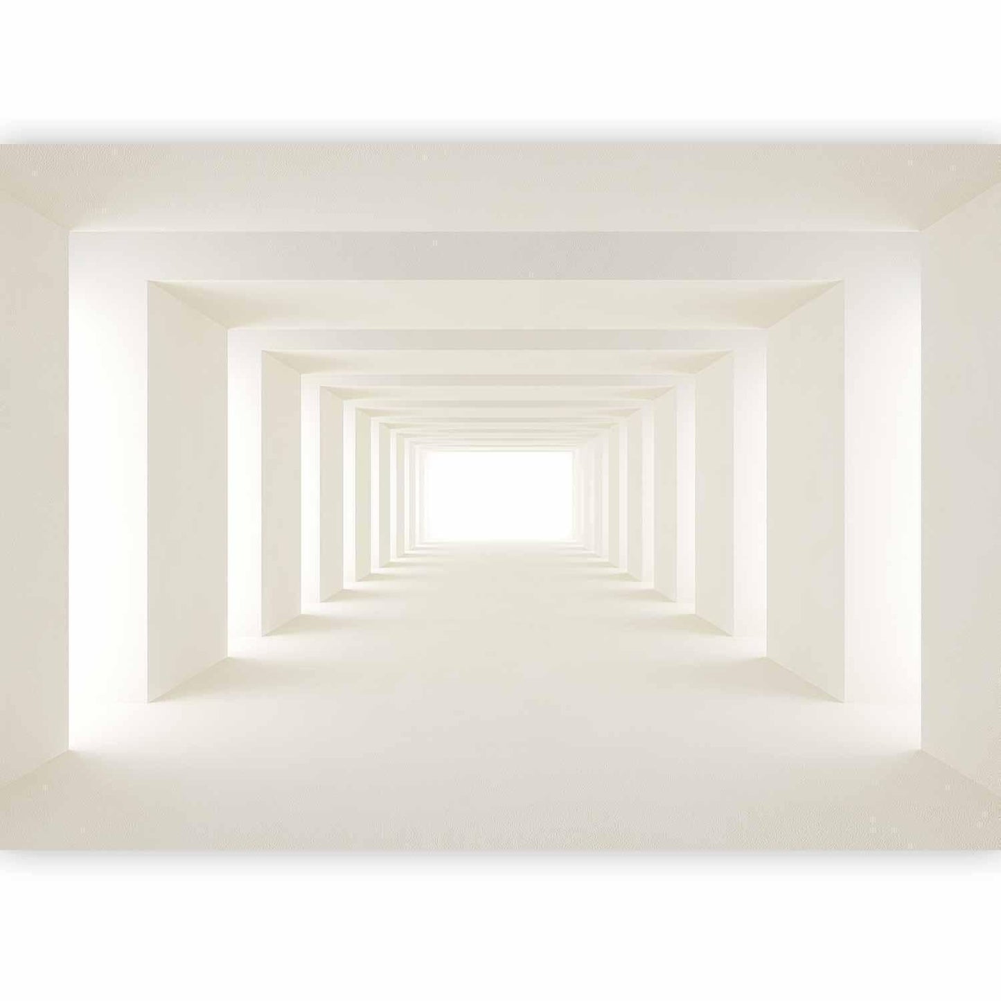 Fototapete Into the Light – Mystische Lichtstimmung für dein Zuhause
