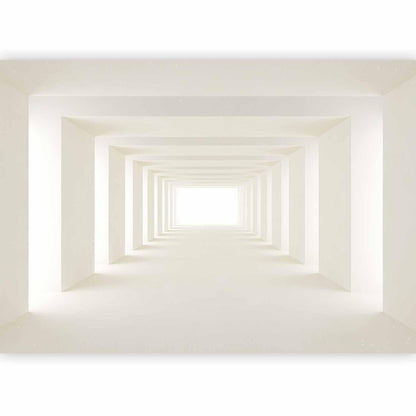 Fototapete Into the Light – Mystische Lichtstimmung für dein Zuhause