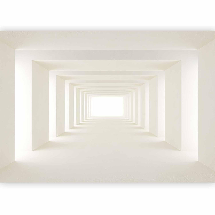 Fototapete Into the Light – Mystische Lichtstimmung für dein Zuhause