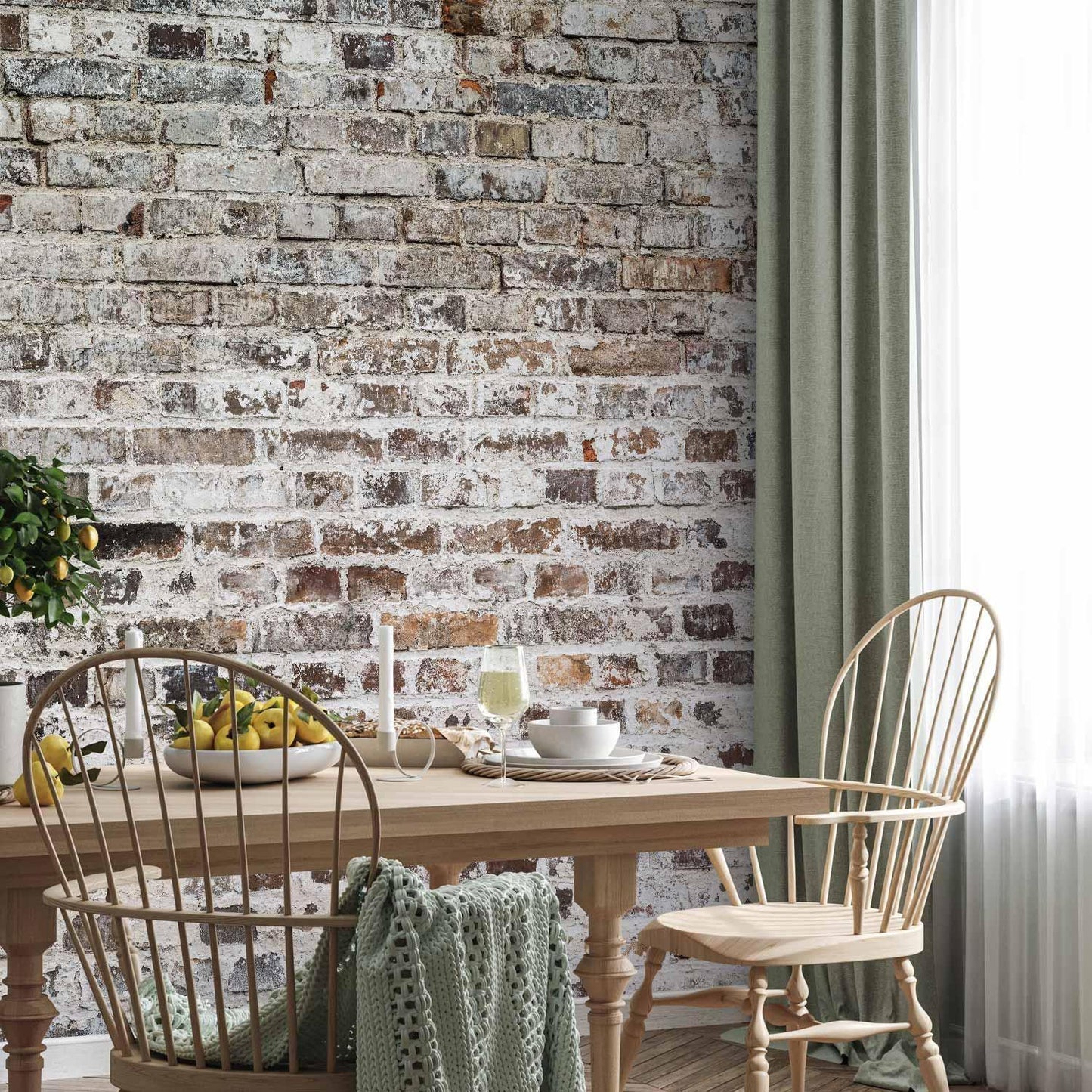 Fototapete - Old Walls