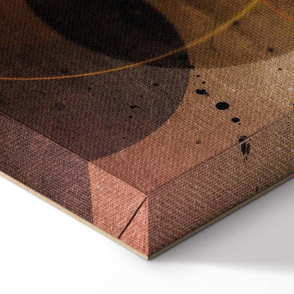 Leinwandbild - Sun Journey (1 Part) Vertical